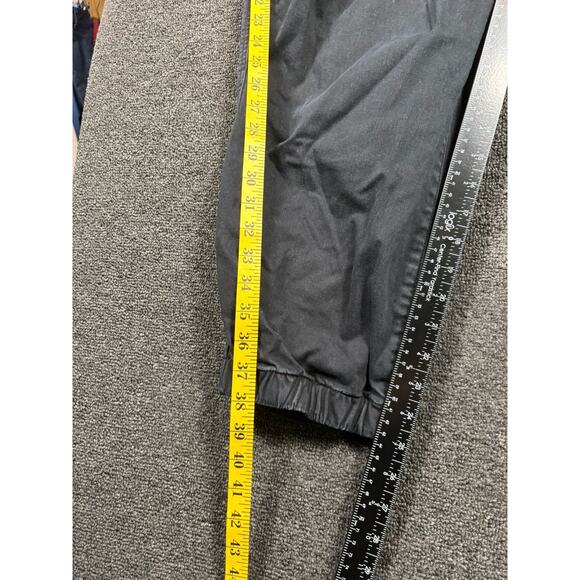 Torrid Utility Stretch Twill Jogger Pants Womens Size 24R Black Mid Rise - Picture 8 of 8